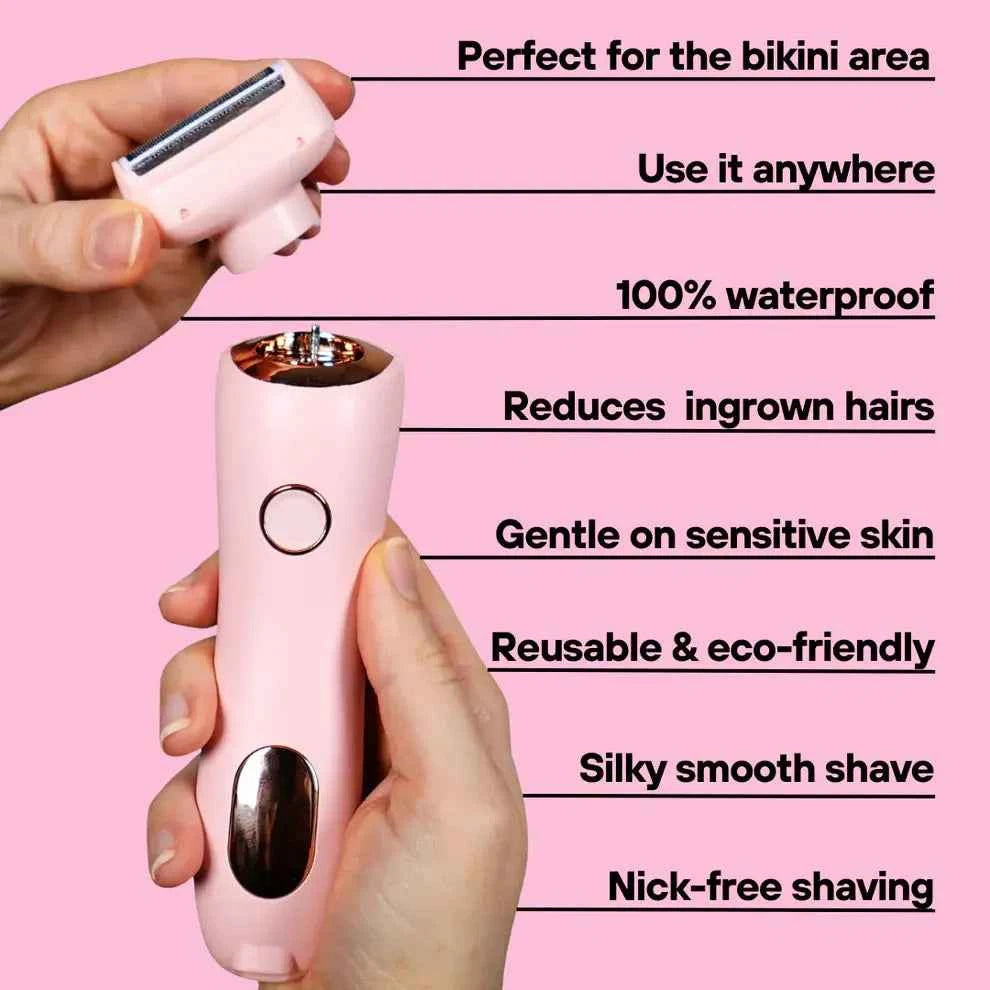 Lumora Razor™ - Effortless Shaving for a Smooth, Flawless Finish