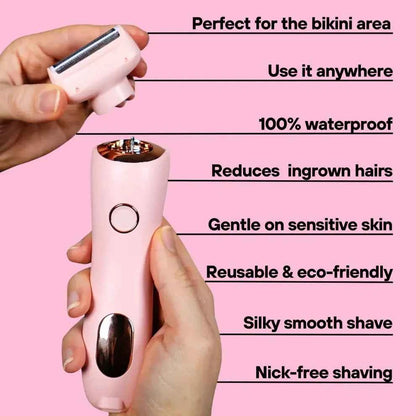 Lumora Razor™ - Effortless Shaving for a Smooth, Flawless Finish